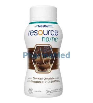 Image de Nestlé RESOURCE HP/HC - Boisson hyperprotéinée - Chocolat -  4x200ml